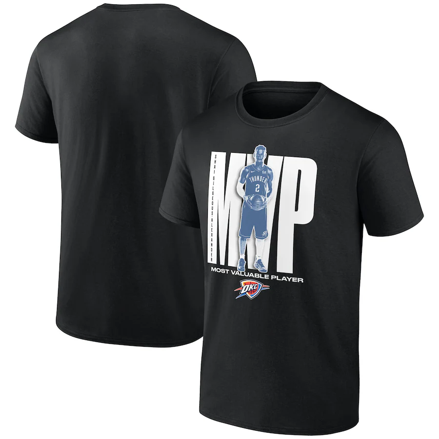Men Oklahoma City Thunder short T Shirt 2025 style 32